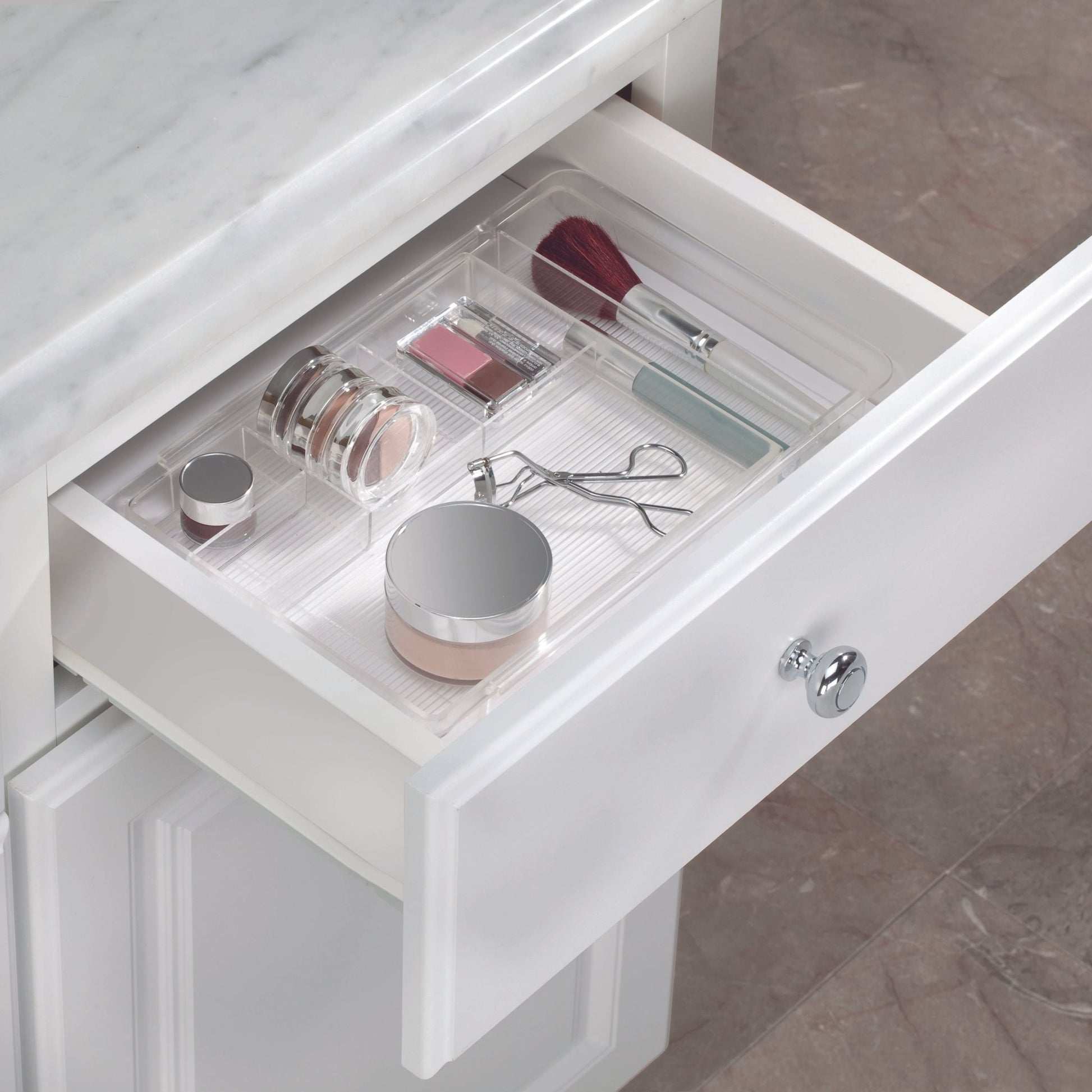iDesign LINUS - Schubladen Organizer KLAR - ausziehbar - BINS AND BOXES